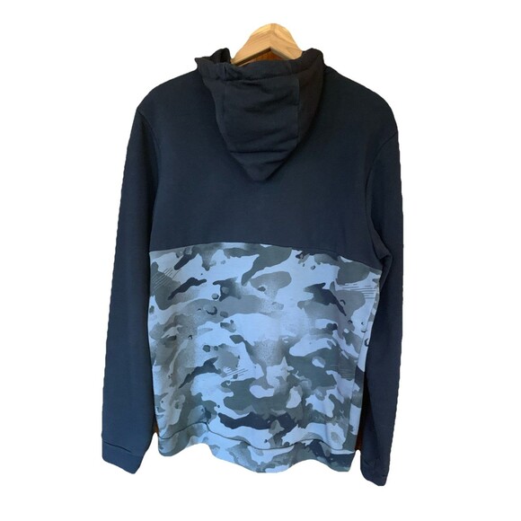 $90 Nike Mens Medium Full Zip Dri-Fit Jacket Hoodie Black Camo Gorpcore Outdoors - Picture 3 of 11